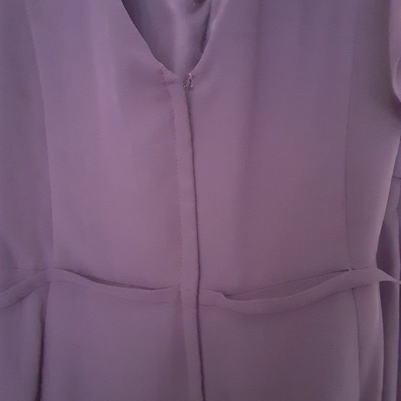 David's Bridal Chainti Plum Dress - Picture 5 of 11